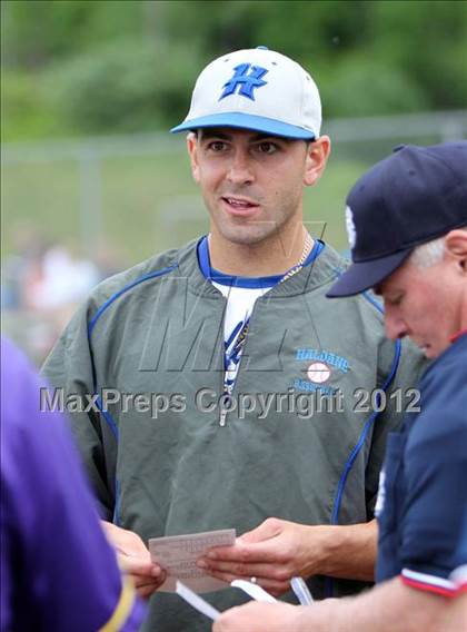 Thumbnail 2 in Haldane vs. Voorheesville (NYSPHSAA Class C Semifinal) photogallery.