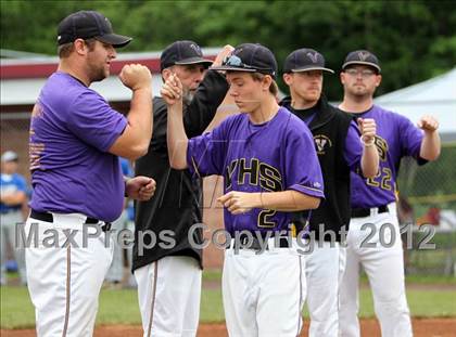 Thumbnail 3 in Haldane vs. Voorheesville (NYSPHSAA Class C Semifinal) photogallery.
