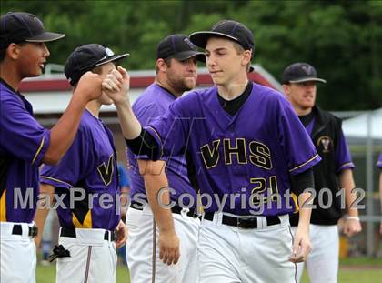 Thumbnail 3 in Haldane vs. Voorheesville (NYSPHSAA Class C Semifinal) photogallery.
