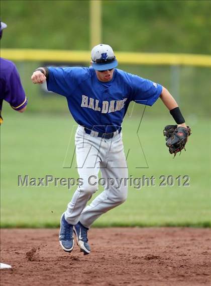 Thumbnail 3 in Haldane vs. Voorheesville (NYSPHSAA Class C Semifinal) photogallery.