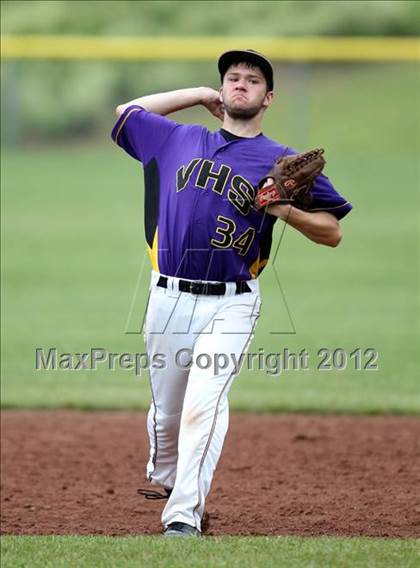Thumbnail 3 in Haldane vs. Voorheesville (NYSPHSAA Class C Semifinal) photogallery.