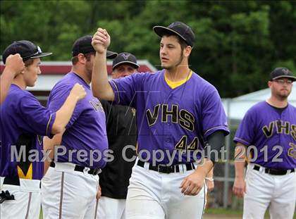 Thumbnail 1 in Haldane vs. Voorheesville (NYSPHSAA Class C Semifinal) photogallery.