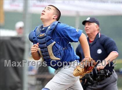 Thumbnail 2 in Haldane vs. Voorheesville (NYSPHSAA Class C Semifinal) photogallery.