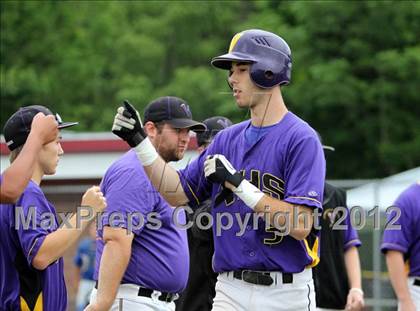 Thumbnail 3 in Haldane vs. Voorheesville (NYSPHSAA Class C Semifinal) photogallery.