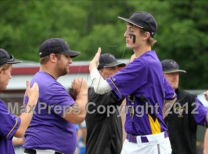 Thumbnail 2 in Haldane vs. Voorheesville (NYSPHSAA Class C Semifinal) photogallery.
