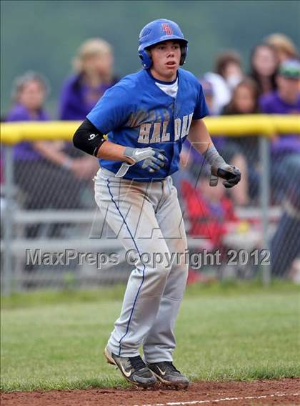 Thumbnail 3 in Haldane vs. Voorheesville (NYSPHSAA Class C Semifinal) photogallery.