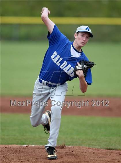 Thumbnail 2 in Haldane vs. Voorheesville (NYSPHSAA Class C Semifinal) photogallery.