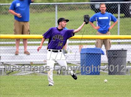 Thumbnail 2 in Haldane vs. Voorheesville (NYSPHSAA Class C Semifinal) photogallery.