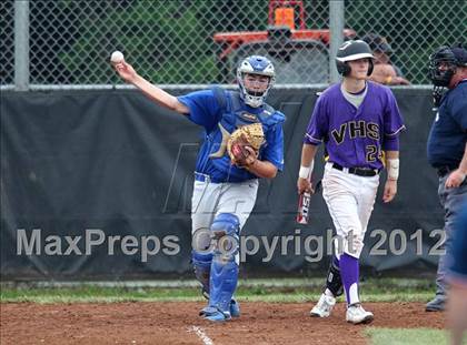Thumbnail 2 in Haldane vs. Voorheesville (NYSPHSAA Class C Semifinal) photogallery.