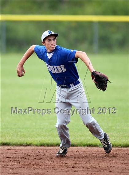 Thumbnail 1 in Haldane vs. Voorheesville (NYSPHSAA Class C Semifinal) photogallery.