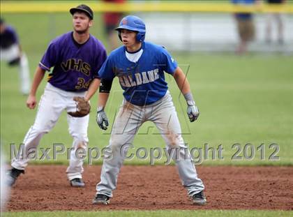 Thumbnail 1 in Haldane vs. Voorheesville (NYSPHSAA Class C Semifinal) photogallery.
