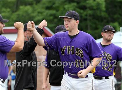 Thumbnail 1 in Haldane vs. Voorheesville (NYSPHSAA Class C Semifinal) photogallery.