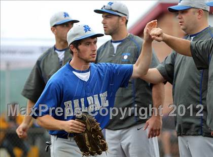 Thumbnail 1 in Haldane vs. Voorheesville (NYSPHSAA Class C Semifinal) photogallery.