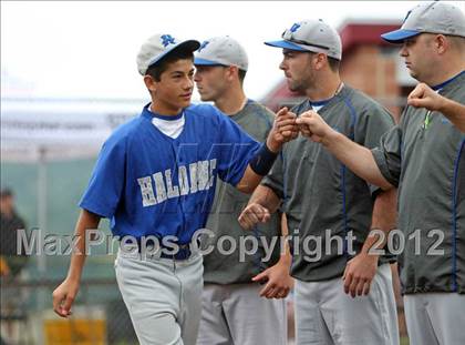 Thumbnail 2 in Haldane vs. Voorheesville (NYSPHSAA Class C Semifinal) photogallery.