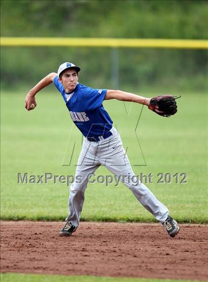Thumbnail 2 in Haldane vs. Voorheesville (NYSPHSAA Class C Semifinal) photogallery.