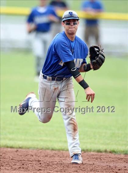 Thumbnail 2 in Haldane vs. Voorheesville (NYSPHSAA Class C Semifinal) photogallery.