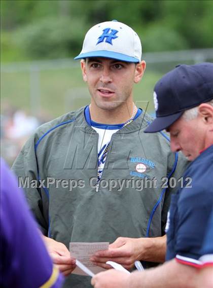 Thumbnail 1 in Haldane vs. Voorheesville (NYSPHSAA Class C Semifinal) photogallery.