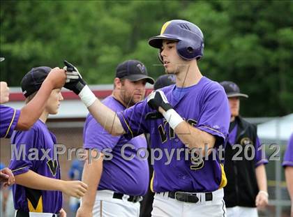 Thumbnail 1 in Haldane vs. Voorheesville (NYSPHSAA Class C Semifinal) photogallery.