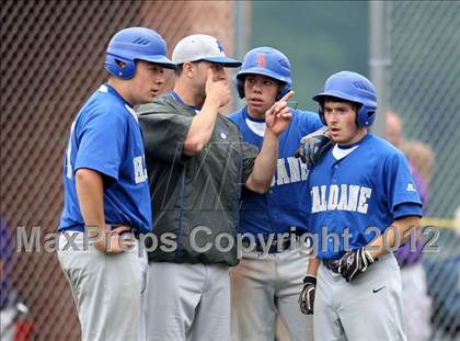 Thumbnail 3 in Haldane vs. Voorheesville (NYSPHSAA Class C Semifinal) photogallery.