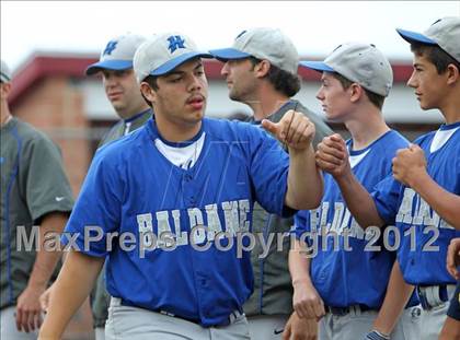 Thumbnail 2 in Haldane vs. Voorheesville (NYSPHSAA Class C Semifinal) photogallery.
