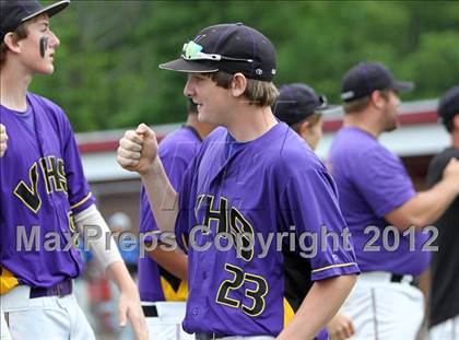 Thumbnail 3 in Haldane vs. Voorheesville (NYSPHSAA Class C Semifinal) photogallery.