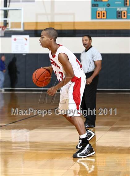 Thumbnail 2 in Pasadena Memorial vs Crosby (Mc Donald's Texas Invitational) photogallery.
