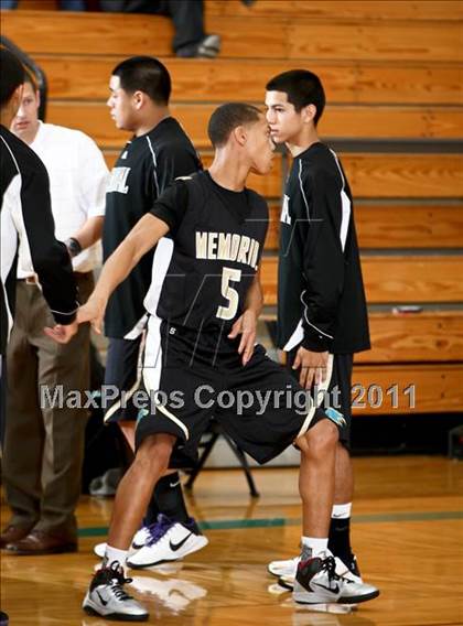 Thumbnail 3 in Pasadena Memorial vs Crosby (Mc Donald's Texas Invitational) photogallery.