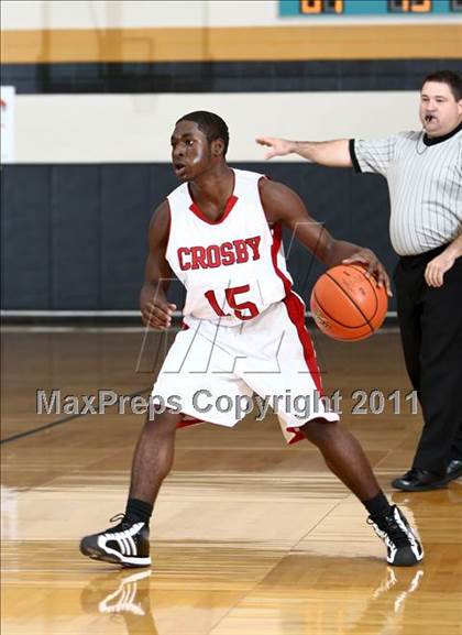 Thumbnail 3 in Pasadena Memorial vs Crosby (Mc Donald's Texas Invitational) photogallery.