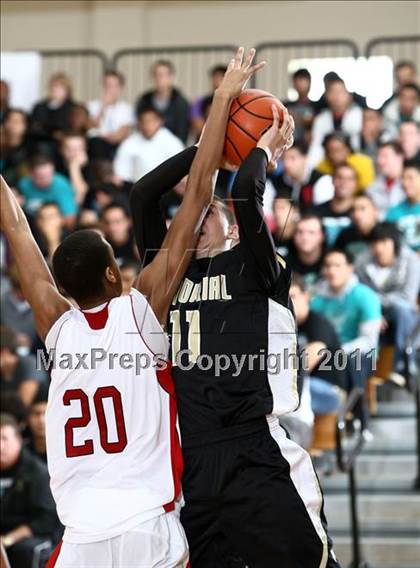 Thumbnail 3 in Pasadena Memorial vs Crosby (Mc Donald's Texas Invitational) photogallery.