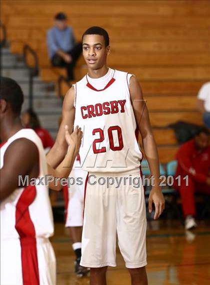 Thumbnail 3 in Pasadena Memorial vs Crosby (Mc Donald's Texas Invitational) photogallery.
