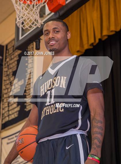 Thumbnail 2 in Hudson Catholic (Preseason Early Contenders Photo Shoot)  photogallery.