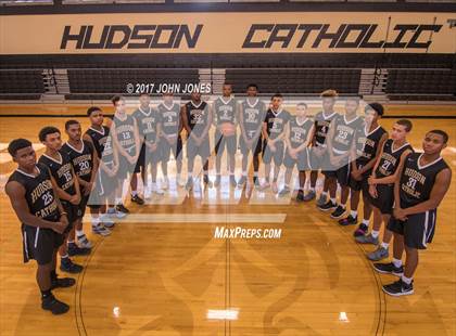 Thumbnail 2 in Hudson Catholic (Preseason Early Contenders Photo Shoot)  photogallery.