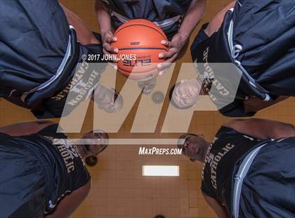 Thumbnail 2 in Hudson Catholic (Preseason Early Contenders Photo Shoot)  photogallery.