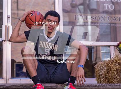 Thumbnail 1 in Hudson Catholic (Preseason Early Contenders Photo Shoot)  photogallery.