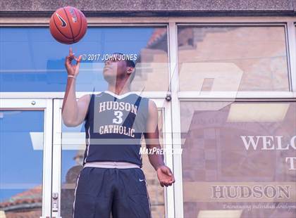 Thumbnail 2 in Hudson Catholic (Preseason Early Contenders Photo Shoot)  photogallery.