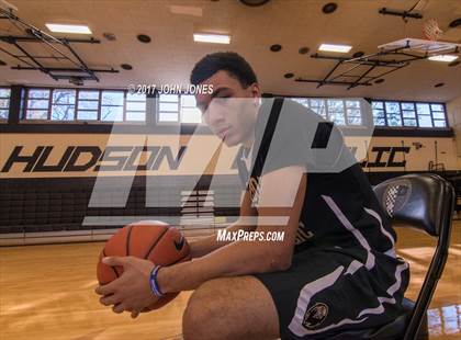 Thumbnail 2 in Hudson Catholic (Preseason Early Contenders Photo Shoot)  photogallery.
