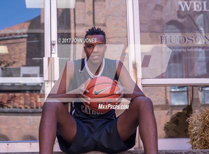 Thumbnail 1 in Hudson Catholic (Preseason Early Contenders Photo Shoot)  photogallery.