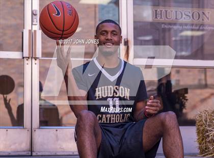 Thumbnail 3 in Hudson Catholic (Preseason Early Contenders Photo Shoot)  photogallery.
