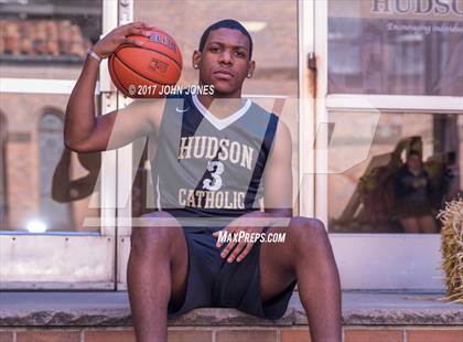 Thumbnail 1 in Hudson Catholic (Preseason Early Contenders Photo Shoot)  photogallery.