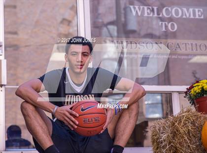 Thumbnail 3 in Hudson Catholic (Preseason Early Contenders Photo Shoot)  photogallery.