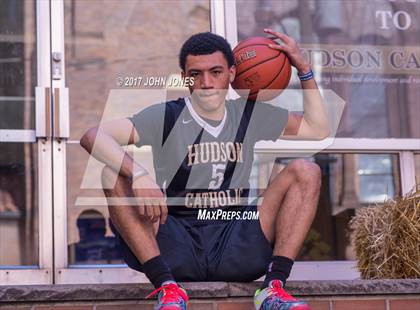 Thumbnail 2 in Hudson Catholic (Preseason Early Contenders Photo Shoot)  photogallery.