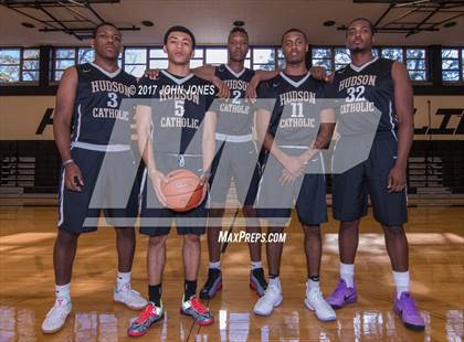 Thumbnail 3 in Hudson Catholic (Preseason Early Contenders Photo Shoot)  photogallery.
