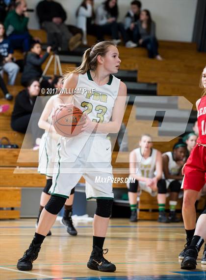 Thumbnail 3 in Roosevelt vs Red Hook (MHAL Semifinal) photogallery.