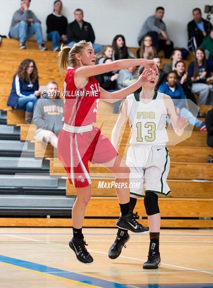 Thumbnail 1 in Roosevelt vs Red Hook (MHAL Semifinal) photogallery.