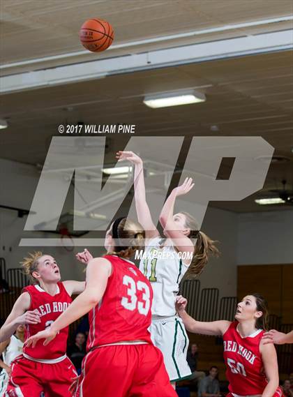 Thumbnail 3 in Roosevelt vs Red Hook (MHAL Semifinal) photogallery.