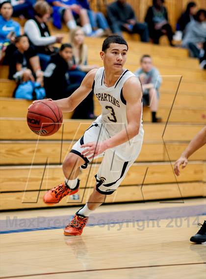 Thumbnail 1 in Lathrop vs Whitney (Rocklin Holiday Classic) photogallery.