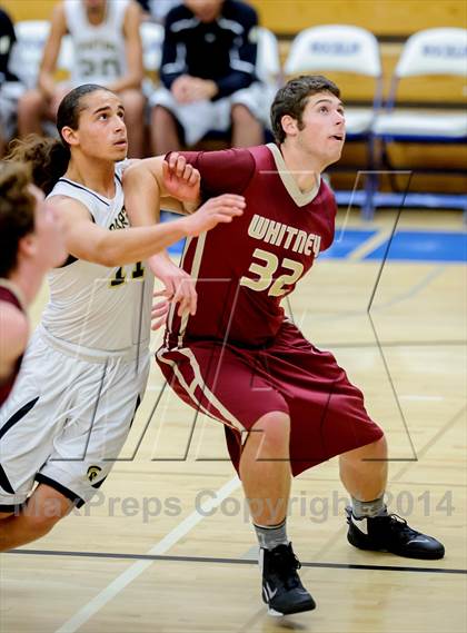 Thumbnail 1 in Lathrop vs Whitney (Rocklin Holiday Classic) photogallery.