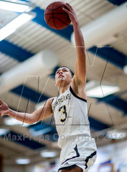Thumbnail 2 in Lathrop vs Whitney (Rocklin Holiday Classic) photogallery.