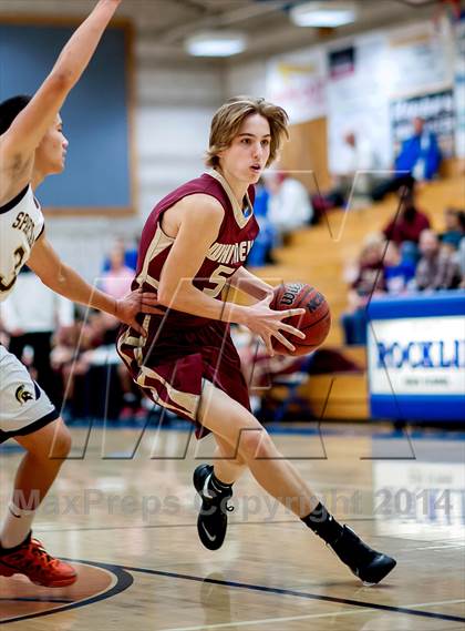 Thumbnail 1 in Lathrop vs Whitney (Rocklin Holiday Classic) photogallery.