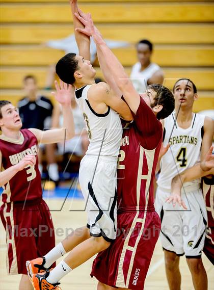Thumbnail 1 in Lathrop vs Whitney (Rocklin Holiday Classic) photogallery.